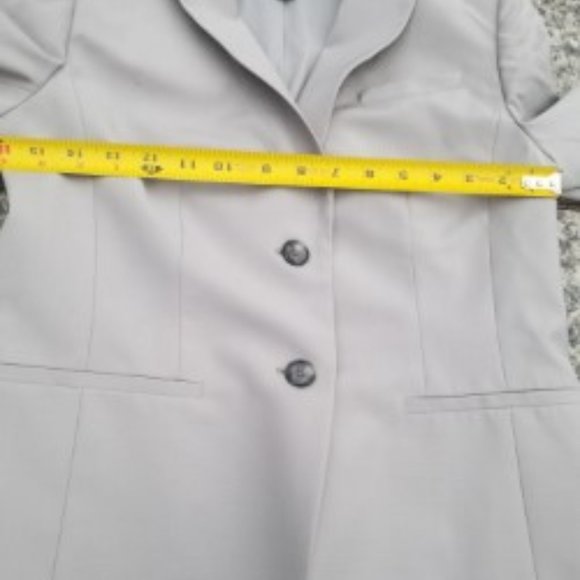 Ann Taylor grey jacket - Picture 3 of 6